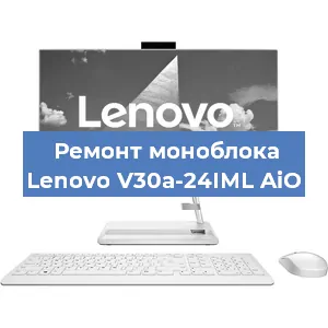 Замена ssd жесткого диска на моноблоке Lenovo V30a-24IML AiO в Самаре